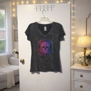 ✨Harley-Davidson V-Neck Rally Tee - PCB Beach Size S